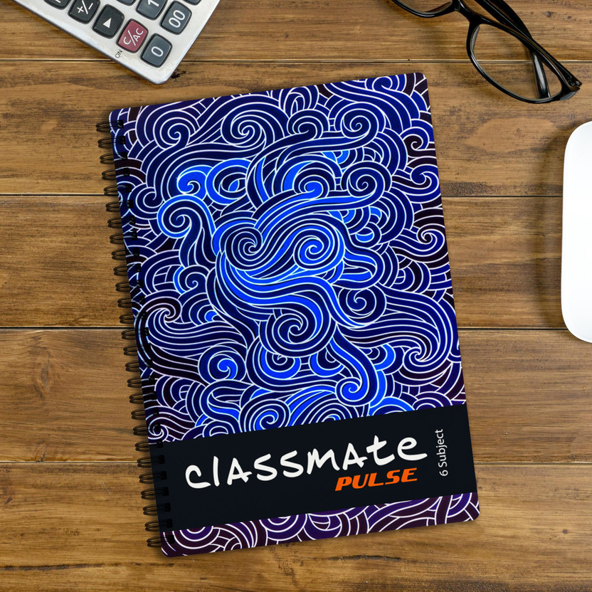 Classmate Pulse 6 Subject Spiral