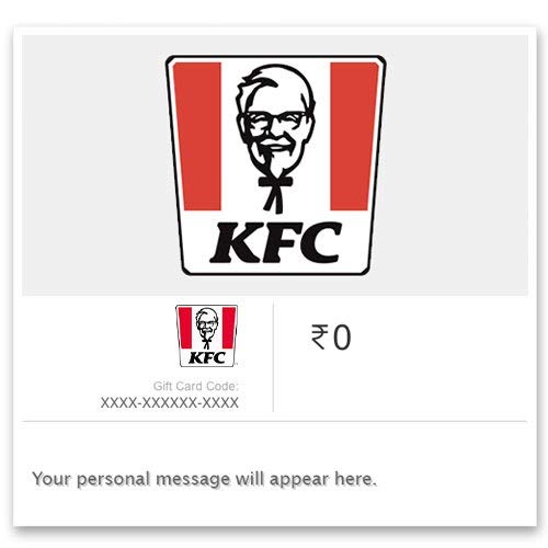 KFC | Flat 4% off
