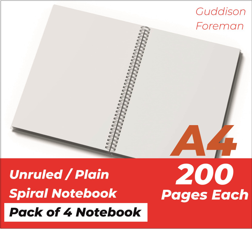 Classmate Long Notebook - A4