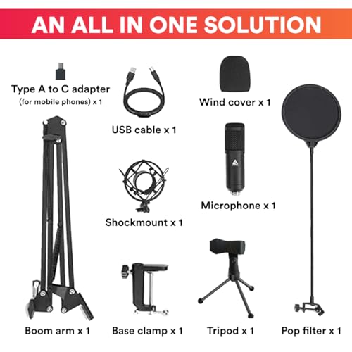 Audio Array USB Condenser Microphone