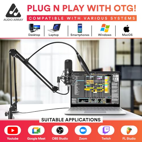 Audio Array USB Condenser Microphone