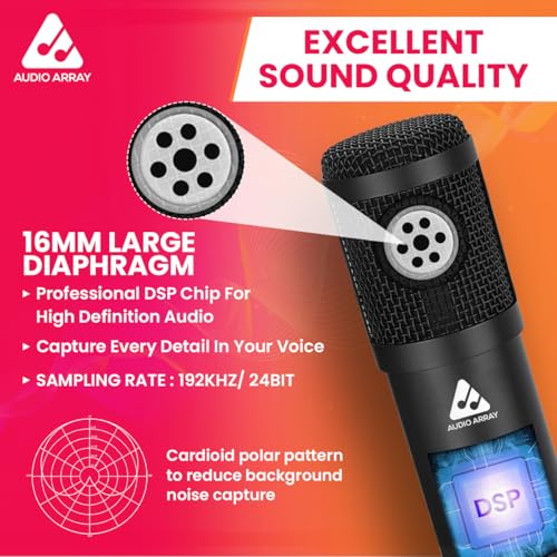 Audio Array USB Condenser Microphone
