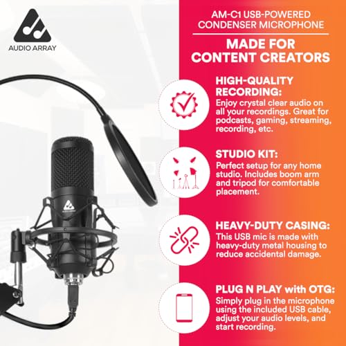 Audio Array USB Condenser Microphone