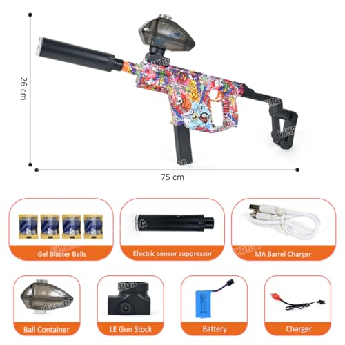 VikriDA Automatic Small Balls Blaster