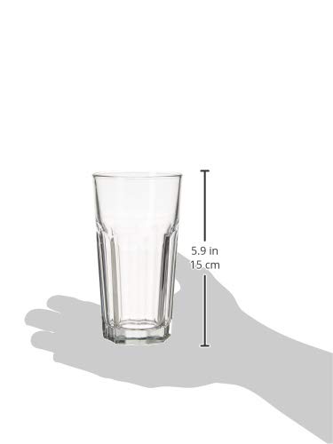 Solimo High Ball Glasses, Set of 6 (325ml each) - Image 6
