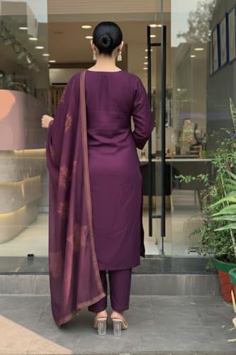 LookMark Women’s Silk Blend Kurta