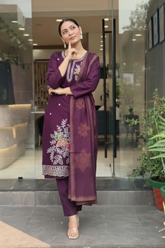 LookMark Women’s Silk Blend Kurta