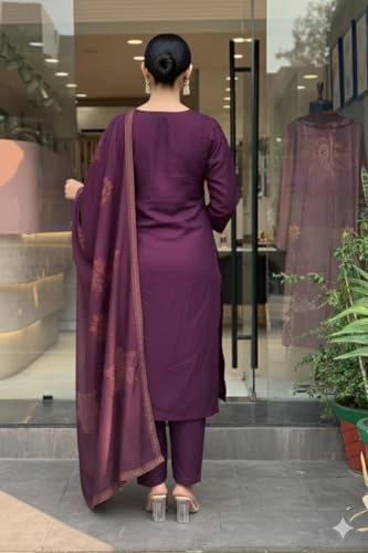 LookMark Women’s Silk Blend Kurta