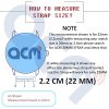 ACM Watch Strap 22mm compatible