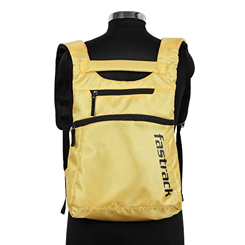 Fastrack Women's Mustard Backpack-Regular (F22MBPP0089MU1) - Image 2