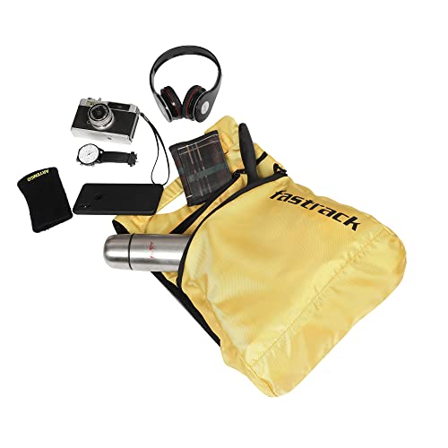 Fastrack Women's Mustard Backpack-Regular (F22MBPP0089MU1) - Image 5