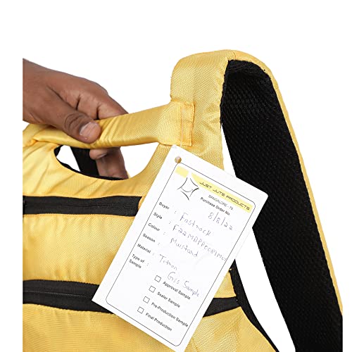 Fastrack Women's Mustard Backpack-Regular (F22MBPP0089MU1) - Image 6
