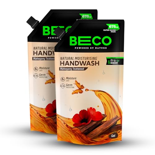 Beco Moisturising Liquid Handwash-Mahogany Teakwood