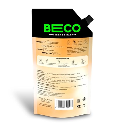 Beco Moisturising Liquid Handwash-Mahogany Teakwood