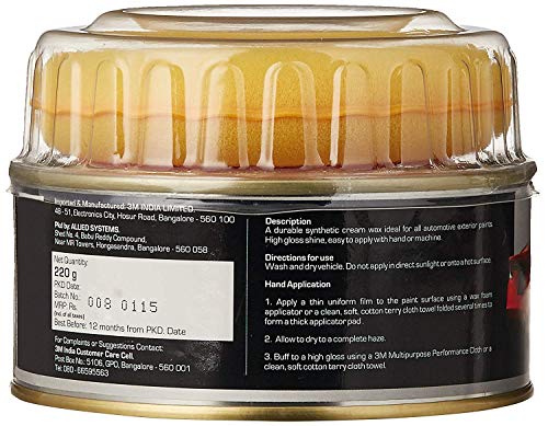3M IA260166334 Specialty Cream Wax