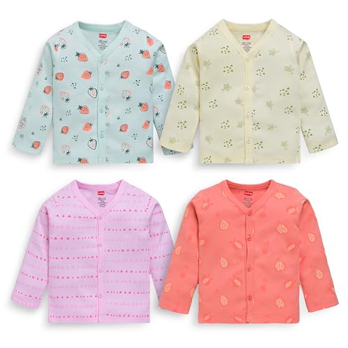 LuvLap Unisex Cotton Regular Fit Jhabla Shirt