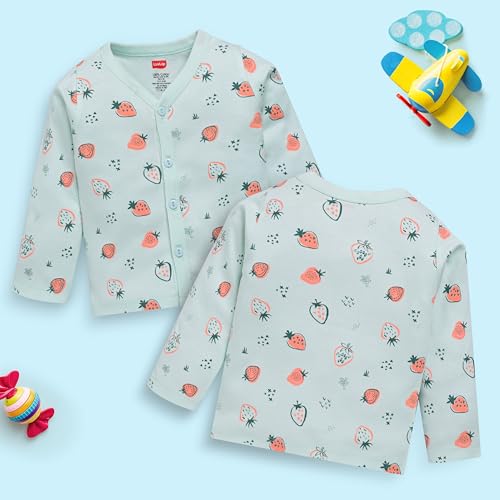 LuvLap Unisex Cotton Regular Fit Jhabla Shirt - Image 2