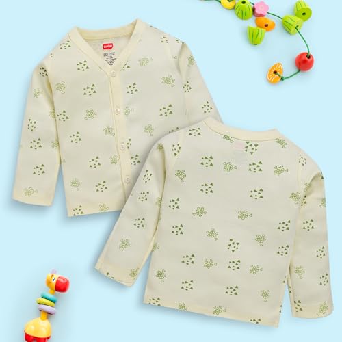 LuvLap Unisex Cotton Regular Fit Jhabla Shirt - Image 3