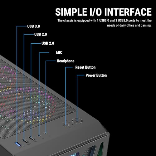 Ant Esports Elite 1100 Mid-Tower