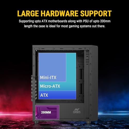 Ant Esports Elite 1100 Mid-Tower