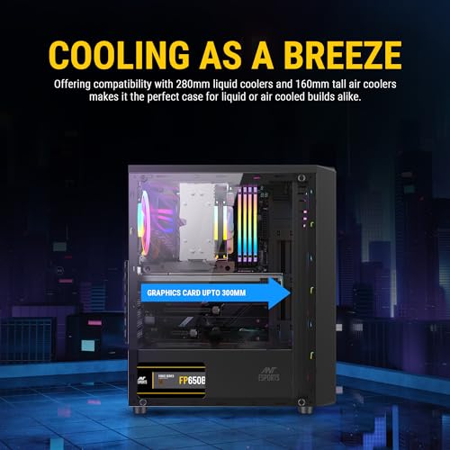 Ant Esports Elite 1100 Mid-Tower