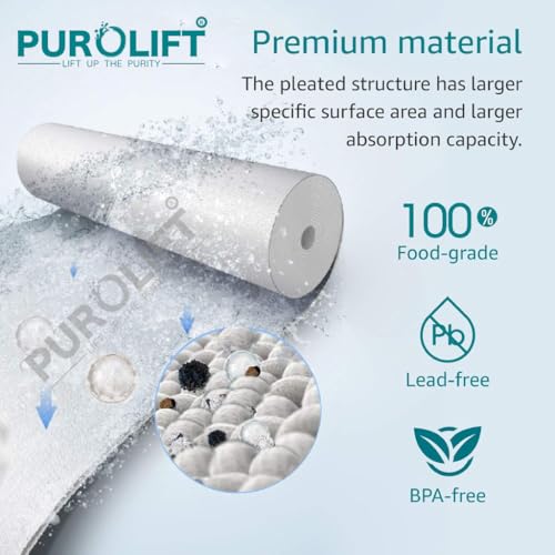 4pcs Heavy Duty PP Spun