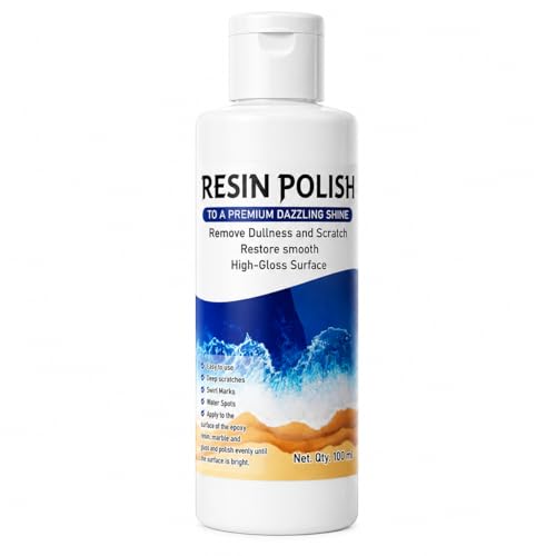 Resin Polish 100ml Liquid