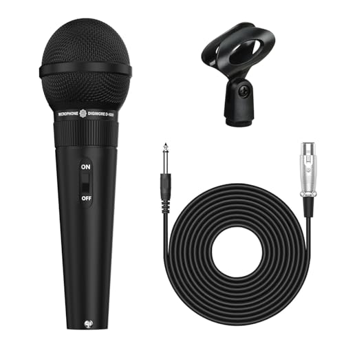 DIGIMORE Professional Cardioid Dynamic Microphone