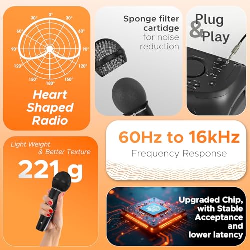 DIGIMORE Professional Cardioid Dynamic Microphone