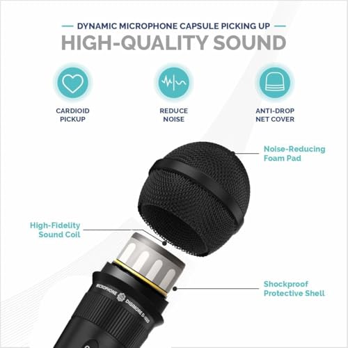 DIGIMORE Professional Cardioid Dynamic Microphone