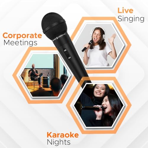 DIGIMORE Professional Cardioid Dynamic Microphone