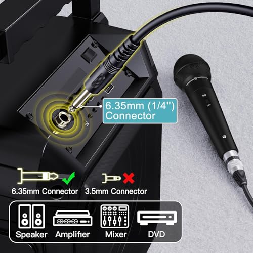 DIGIMORE Professional Cardioid Dynamic Microphone