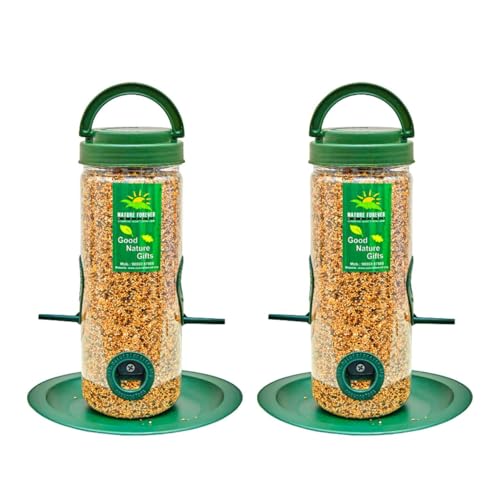 Bird Feeder, Transparent (2 Pieces)