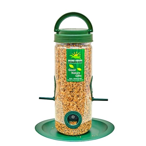 Bird Feeder, Transparent (2 Pieces) - Image 3