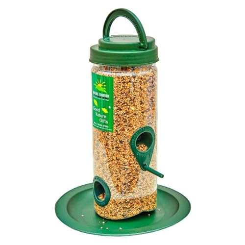 Bird Feeder, Transparent (2 Pieces) - Image 4