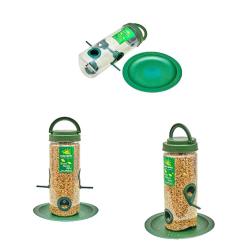 Bird Feeder, Transparent (2 Pieces) - Image 6