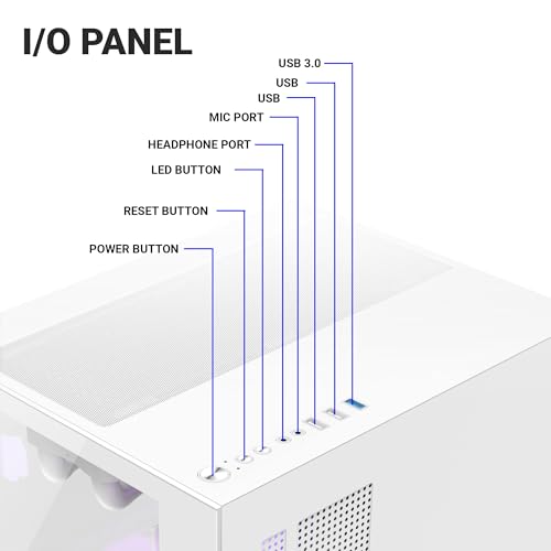 Ant Esports Crystal Z2 Mid-Tower