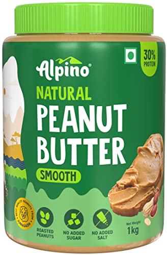ALPINO Natural Peanut Butter Smooth