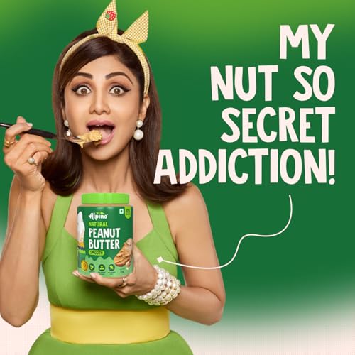 ALPINO Natural Peanut Butter Smooth