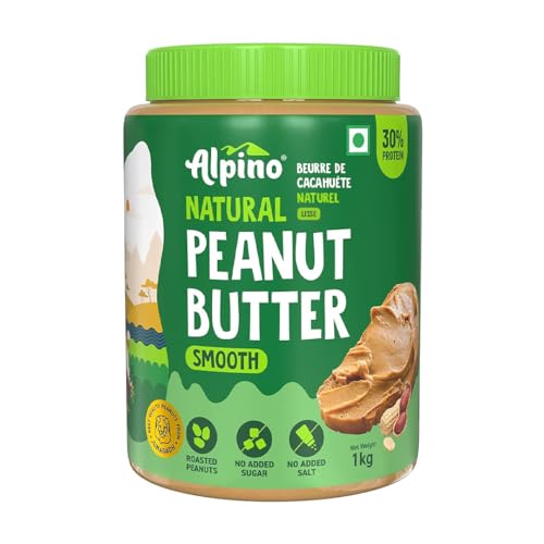 ALPINO Natural Peanut Butter Smooth