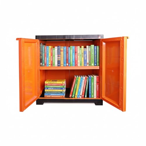 Cello Novelty Compact Bookshelf, Orange