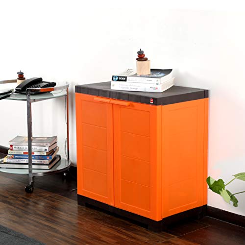 Cello Novelty Compact Bookshelf, Orange