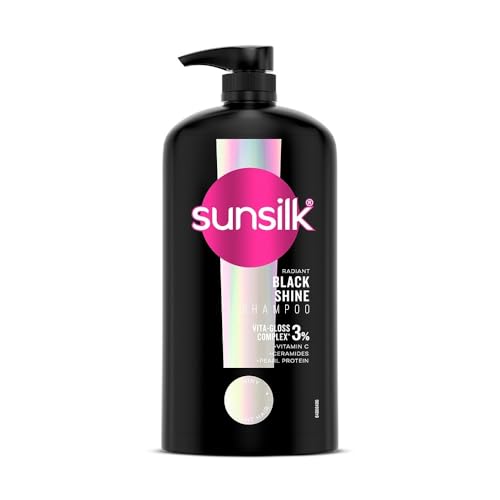 Sunsilk Stunning Black Shine Shampoo