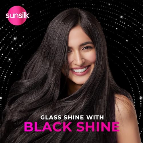 Sunsilk Stunning Black Shine Shampoo