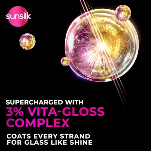 Sunsilk Stunning Black Shine Shampoo