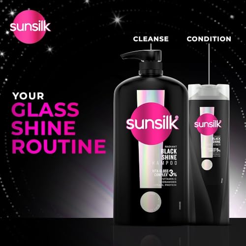 Sunsilk Stunning Black Shine Shampoo