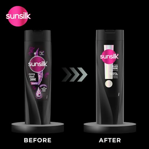 Sunsilk Stunning Black Shine Shampoo