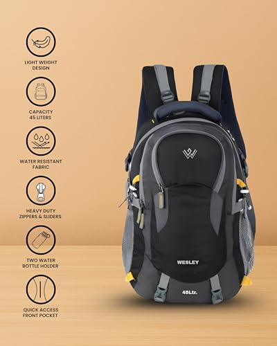 Wesley Spartan Unisex Travel Hiking