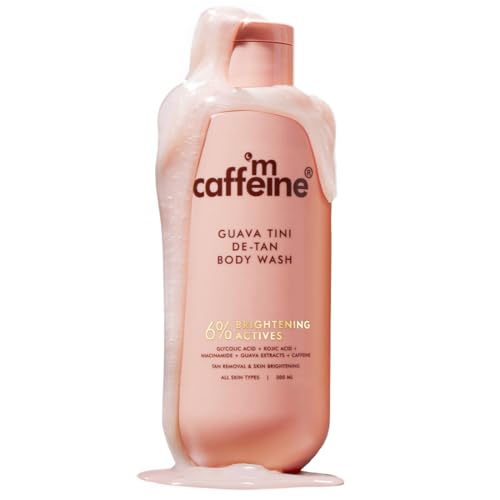 mCaffeine 1% Glycolic Acid Detan