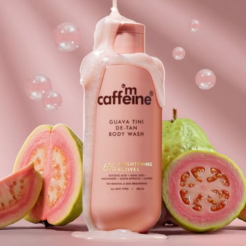 mCaffeine 1% Glycolic Acid Detan